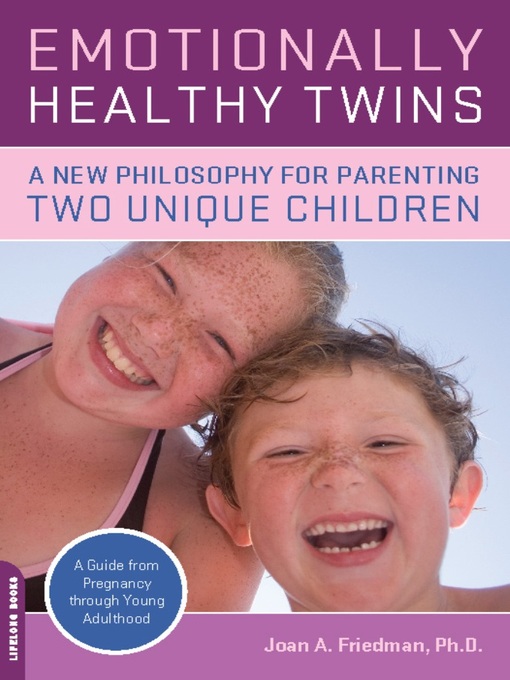 Cover image for Emotionally Healthy Twins